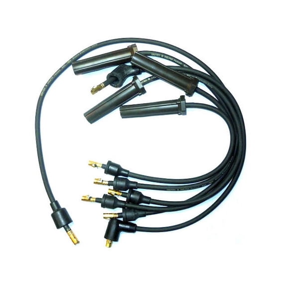 Spark Plug Wire Set - Compatible with 1962 - 1979 MG Midget 1963 1964 1965 1966 1967 1968 1969 1970 1971 1972 1973 1974 1975 1976 1977 1978