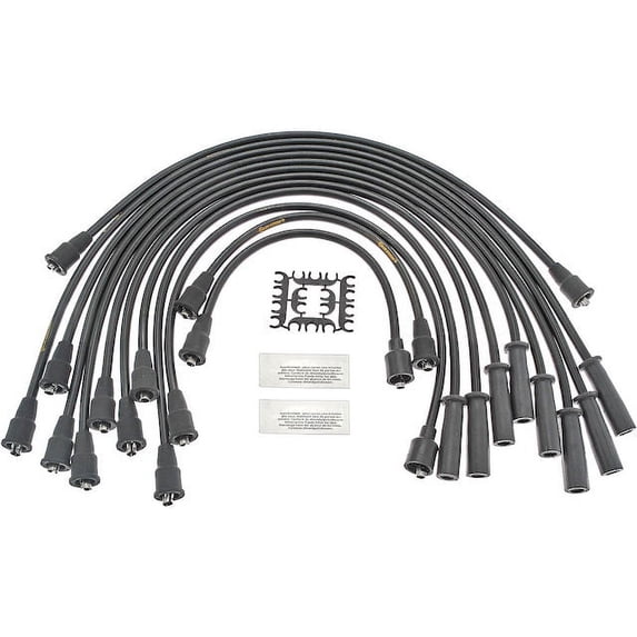 Spark Plug Wire Set - Compatible with 1963 - 1966 Buick Riviera 1964 1965