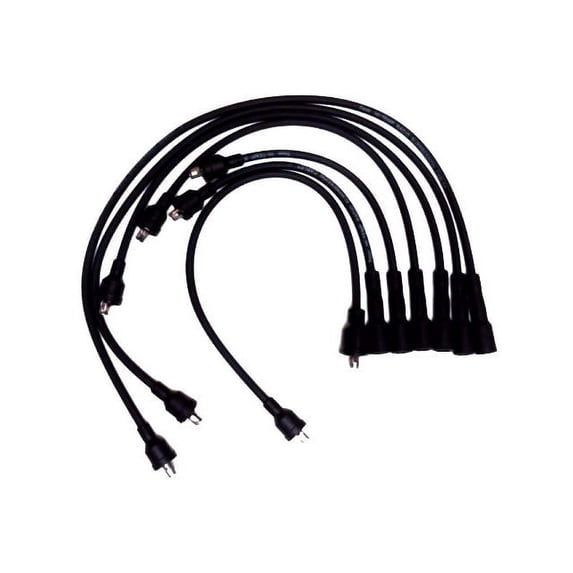 Spark Plug Wire Set - Compatible with 1963 - 1966 GMC 3500 1964 1965