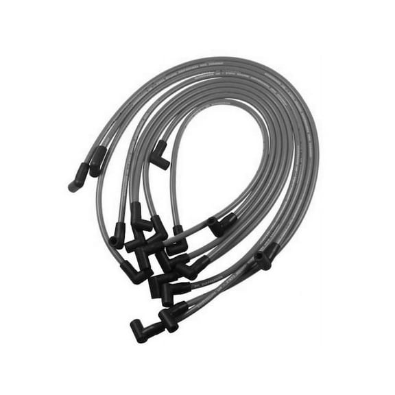 Spark Plug Wire Set - Compatible with 1965 - 1971 Oldsmobile 442 1966 1967 1968 1969 1970