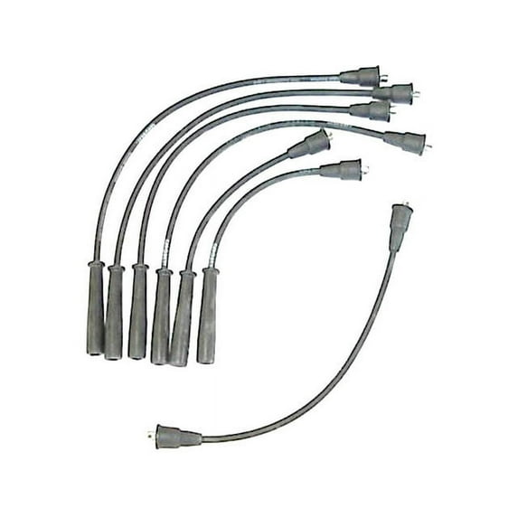 Spark Plug Wire Set - Compatible with 1965 Ford Falcon