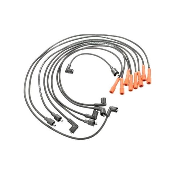 Spark Plug Wire Set - Compatible with 1966 - 1968 International M1200 4.3L V8 1967