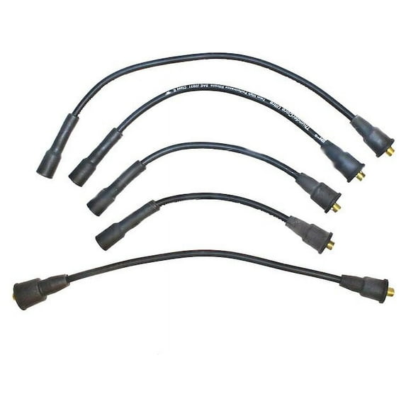 Spark Plug Wire Set - Compatible with 1967 - 1969 Fiat 124 1.2L 4-Cylinder 1968