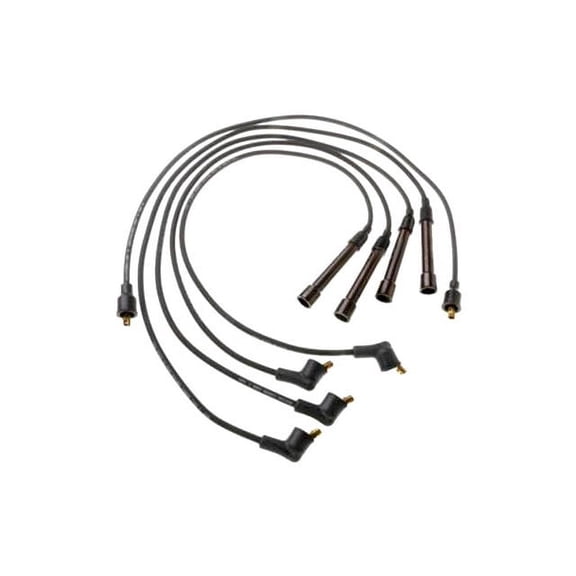 Spark Plug Wire Set - Compatible with 1967 - 1970 BMW 2000cs 2.0L 4-Cylinder 1968 1969
