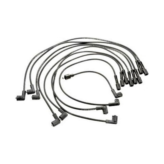 Spark Plug Wire Set - Compatible with 1967 - 1970 Ford Mustang 1968 1969
