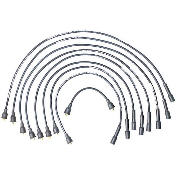 Spark Plug Wire Set - Compatible with 1967 - 1970 International Scout 1968 1969