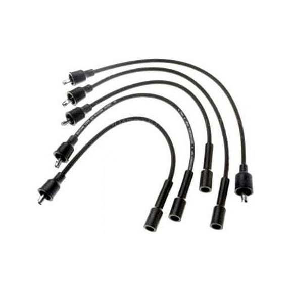Spark Plug Wire Set - Compatible with 1967 - 1974 Toyota Corona 1968 1969 1970 1971 1972 1973