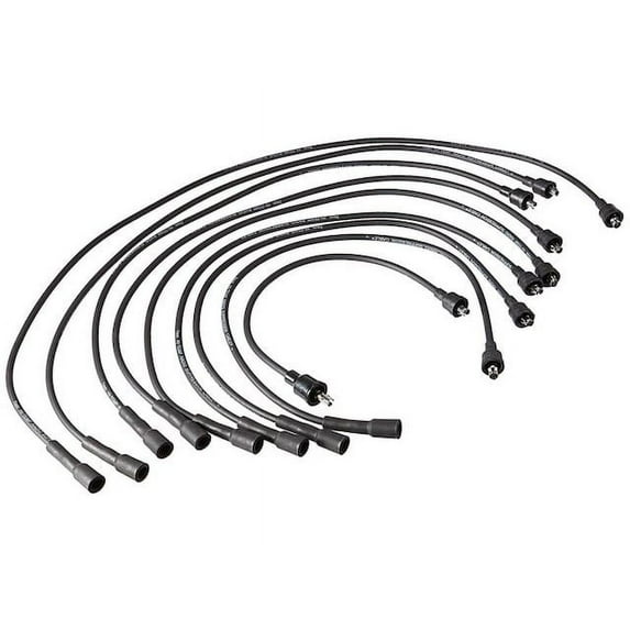 Spark Plug Wire Set - Compatible with 1968 Chevy Chevy II 6.5L V8