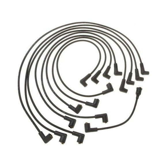 Spark Plug Wire Set - Compatible with 1969 - 1974 Chevy Nova 1970 1971 1972 1973