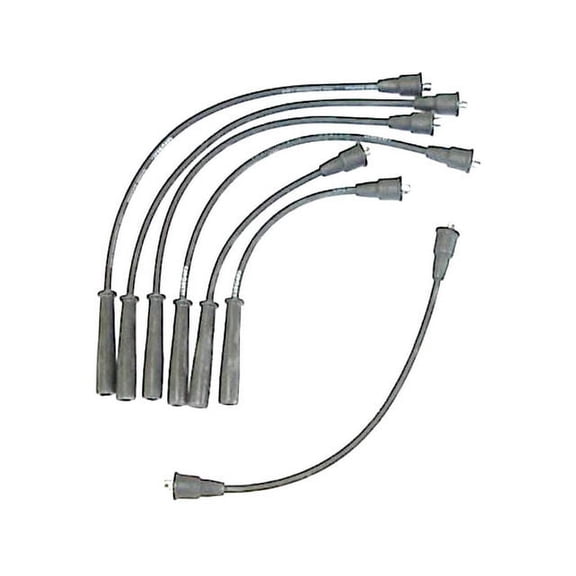 Spark Plug Wire Set - Compatible with 1969 - 1976 Triumph TR6 1970 1971 1972 1973 1974 1975