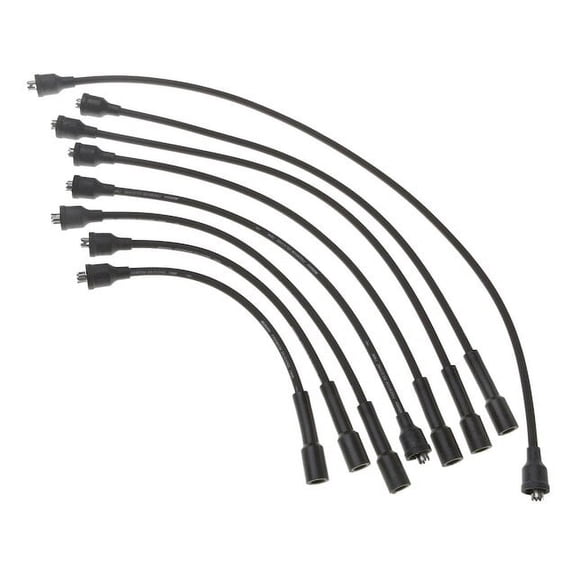 Spark Plug Wire Set - Compatible with 1969 - 1976 Triumph TR6 2.5L 6-Cylinder 1970 1971 1972 1973 1974 1975