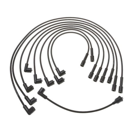 Spark Plug Wire Set - Compatible with 1970 - 1972 Buick GS 455 7.5L V8 1971