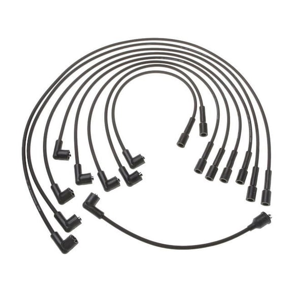 Spark Plug Wire Set - Compatible with 1970 - 1972 Buick GS 455 7.5L V8 1971
