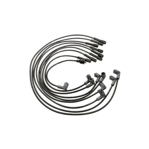 Spark Plug Wire Set - Compatible with 1970 - 1972 Buick GS 5.7L V8 1971