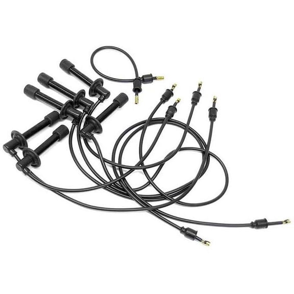 Spark Plug Wire Set - Compatible with 1970 - 1972 Porsche 914 6 2.0L H6 1971