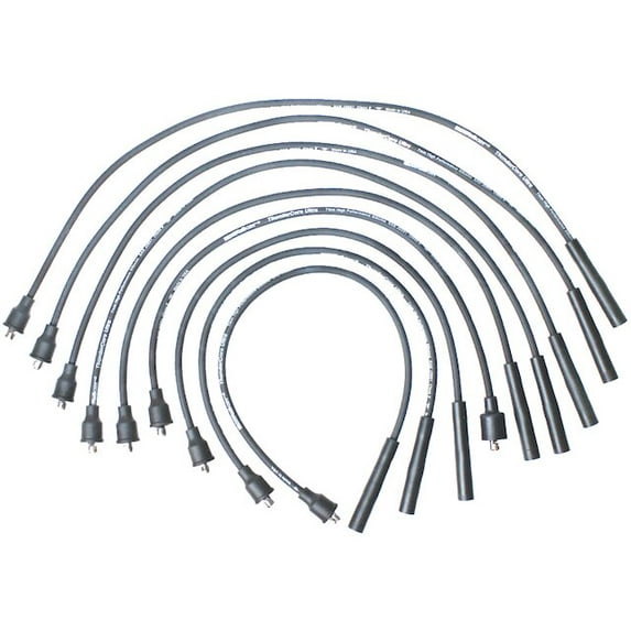Spark Plug Wire Set - Compatible with 1970 Dodge A100 5.2L V8