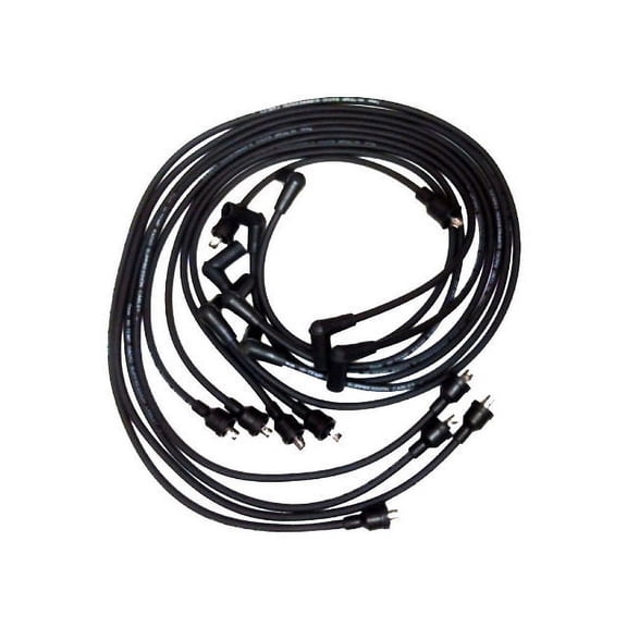 Spark Plug Wire Set - Compatible with 1971 - 1974 GMC Sprint 1972 1973
