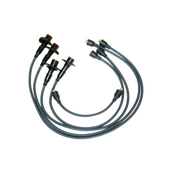 Spark Plug Wire Set - Compatible with 1971 - 1980 Volkswagen Super Beetle 1.6L H4 1972 1973 1974 1975 1976 1977 1978 1979