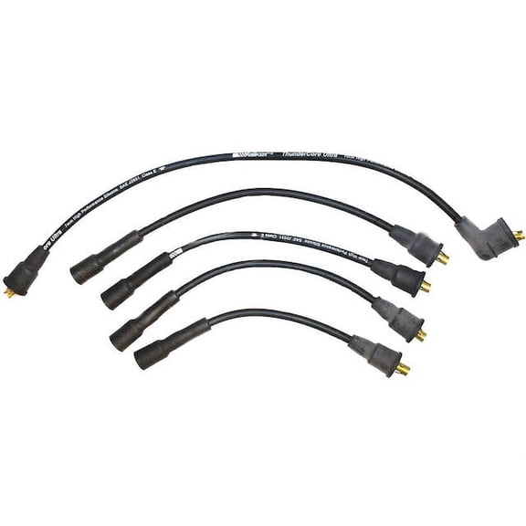 Spark Plug Wire Set - Compatible with 1972 - 1974 Chevy Luv Pickup 1.8L 4-Cylinder 1973
