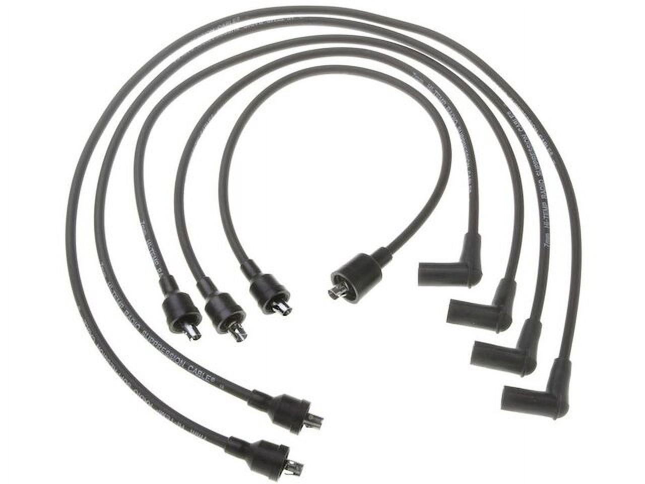 Spark Plug Wire Set Compatible With 1972 1976 Jensen Healey 2 0L 4 spark-plug-wire-set-compatible-with-1972-1976-jensen-healey-2-0l-4