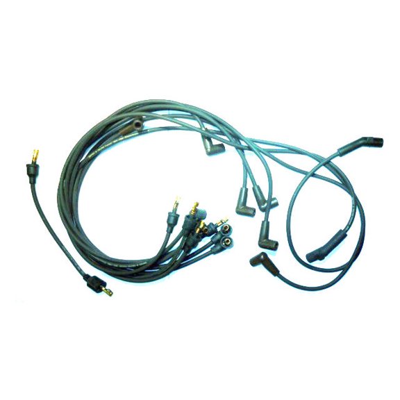 Spark Plug Wire Set - Compatible with 1973 - 1974 Dodge D300 Pickup 7.2L V8
