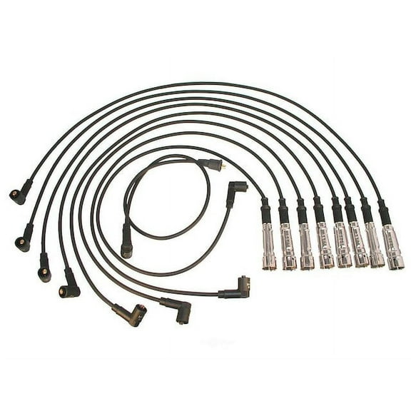 Spark Plug Wire Set - Compatible with 1973 - 1975 Mercedes-Benz 450SL 1974