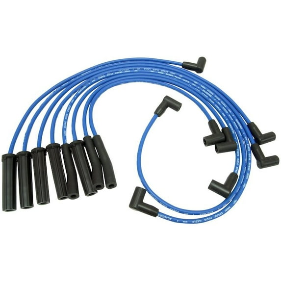 Spark Plug Wire Set - Compatible with 1973 - 1981 Pontiac Grand Prix 1974 1975 1976 1977 1978 1979 1980