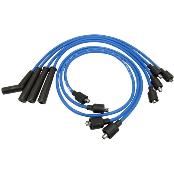 Spark Plug Wire Set - Compatible with 1974, 1976 - 1980 Fiat 124 1977 1978 1979