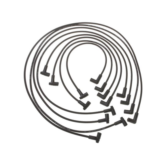 Spark Plug Wire Set - Compatible with 1974 - 1977 Chevy Corvette 1975 1976