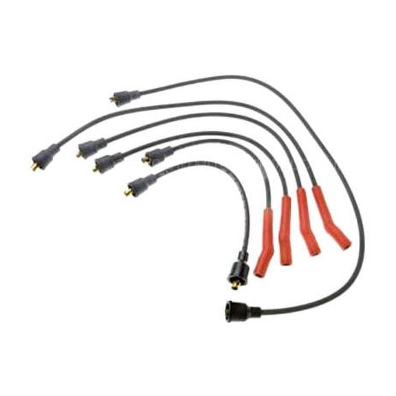 Spark Plug Wire Set - Compatible with 1974 - 1983 Fiat X-1/9 1975 1976 1977 1978 1979 1980 1981 1982