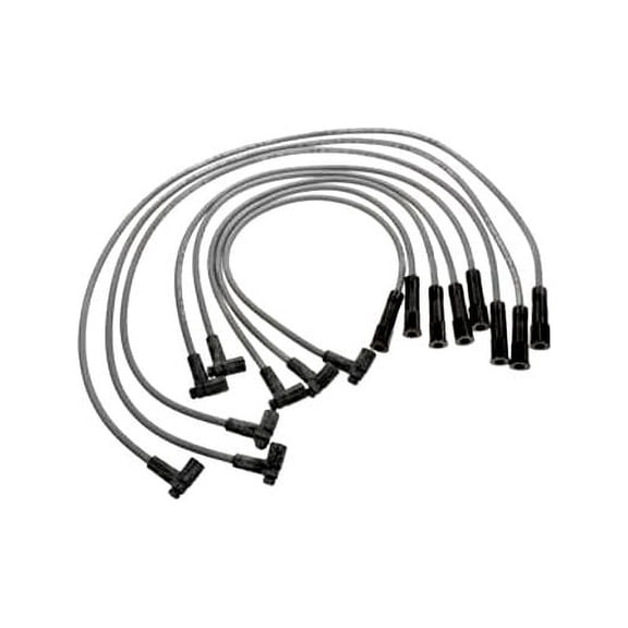Spark Plug Wire Set - Compatible with 1974 - 1985 Oldsmobile Delta 88 1975 1976 1977 1978 1979 1980 1981 1982 1983 1984