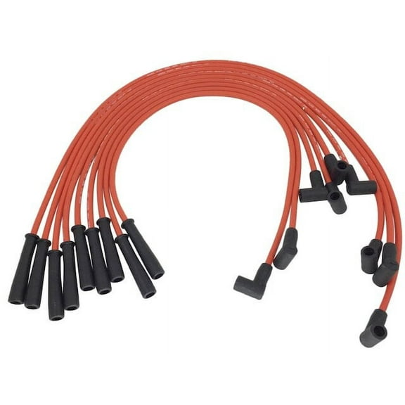 Spark Plug Wire Set - Compatible with 1975 - 1976, 1979 - 1982 Chevy P30 7.4L V8 1980 1981