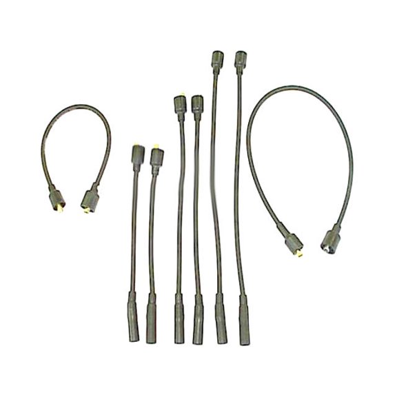 Spark Plug Wire Set - Compatible with 1975 - 1976 Plymouth Duster