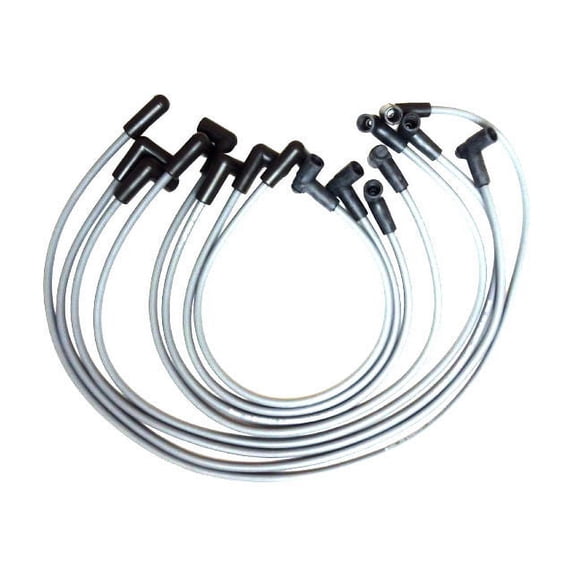 Spark Plug Wire Set - Compatible with 1975 - 1977 Chevy C30 1976
