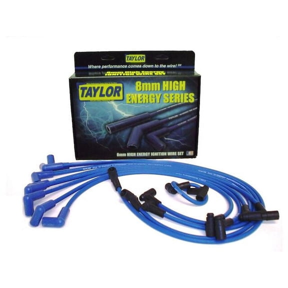 Spark Plug Wire Set - Compatible with 1975 - 1980 Chevy K20 1976 1977 1978 1979