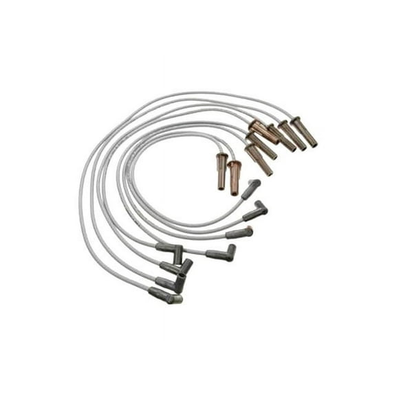 Spark Plug Wire Set - Compatible with 1977 - 1978 GMC P35 7.4L V8