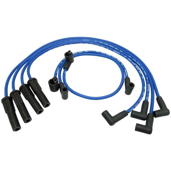 Spark Plug Wire Set - Compatible with 1977 - 1980 Ford Pinto 2.3L 4-Cylinder 1978 1979