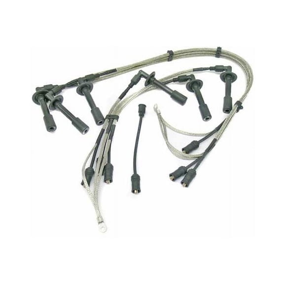 Spark Plug Wire Set - Compatible with 1978 - 1979 Porsche 930