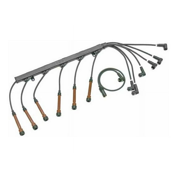 Spark Plug Wire Set - Compatible with 1978 - 1981 BMW 733i 1979 1980
