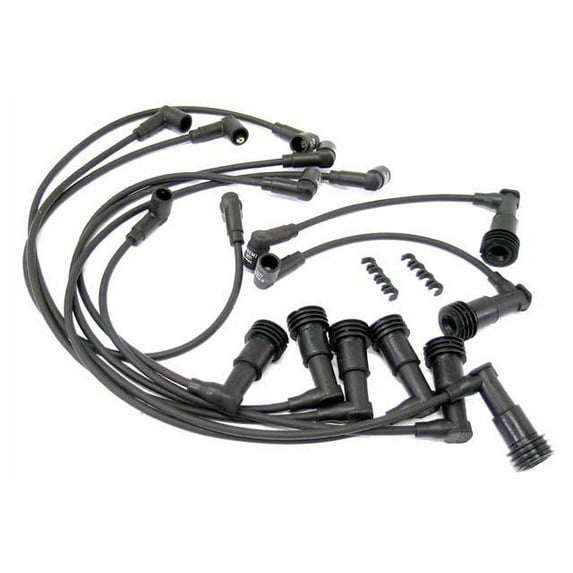 Spark Plug Wire Set - Compatible with 1978 - 1984 Porsche 928 1979 1980 1981 1982 1983