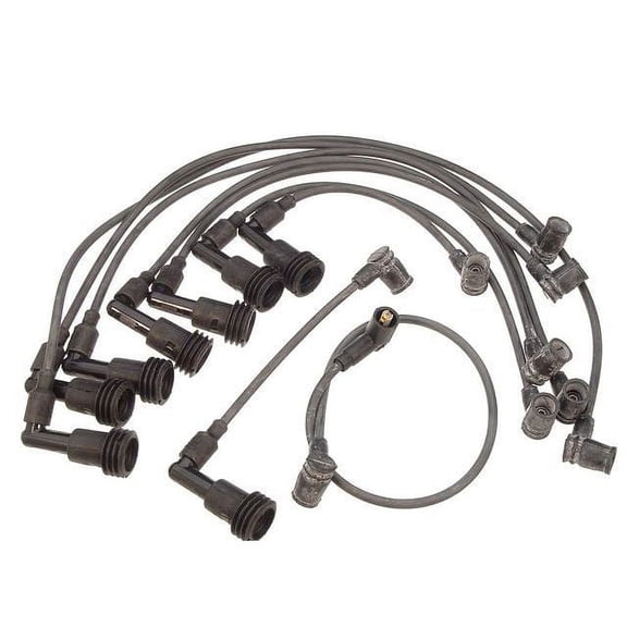 Spark Plug Wire Set - Compatible with 1978 - 1984 Porsche 928 1979 1980 1981 1982 1983