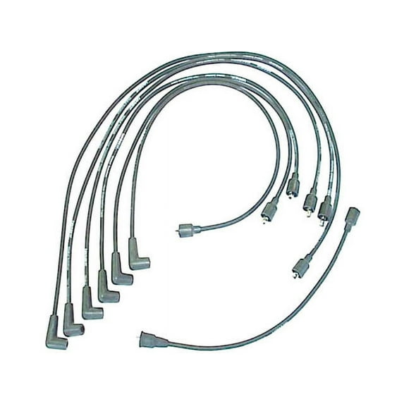 Spark Plug Wire Set - Compatible with 1978 - 1987 Jaguar XJ6 1979 1980 1981 1982 1983 1984 1985 1986