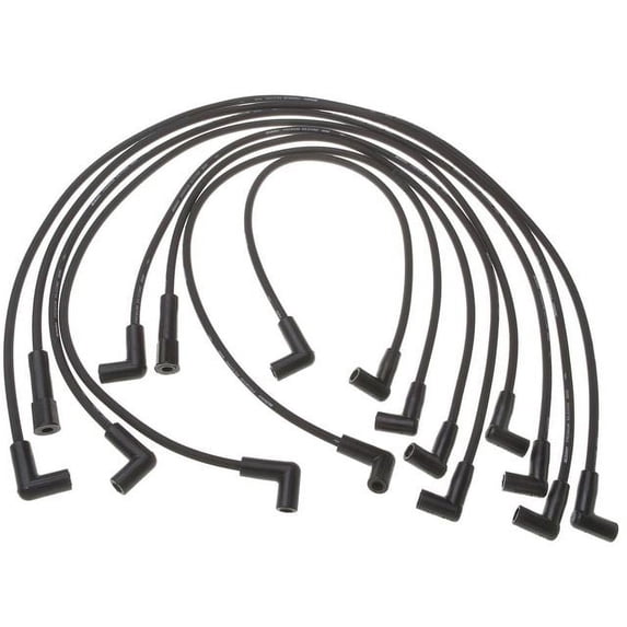 Spark Plug Wire Set - Compatible with 1978 Chevy El Camino