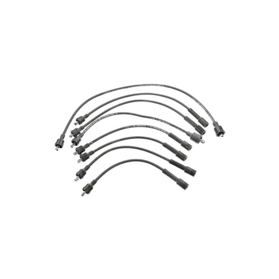 Spark Plug Wire Set - Compatible with 1979 - 1980 Dodge Aspen 3.7L 6-Cylinder