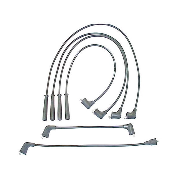 Spark Plug Wire Set - Compatible with 1979 - 1982 Plymouth Champ 1980 1981