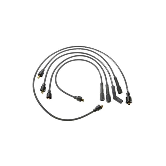 Spark Plug Wire Set - Compatible with 1979 - 1983 Fiat 124 2.0L 4-Cylinder 1980 1981 1982