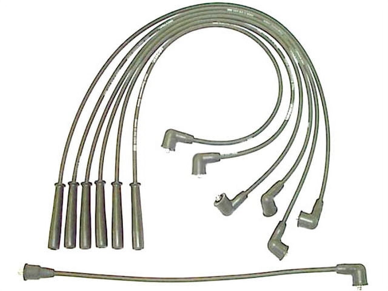 NGK Spark Plug Wire Set For 1979-1983 Nissan 280ZX - Part #69495JQ