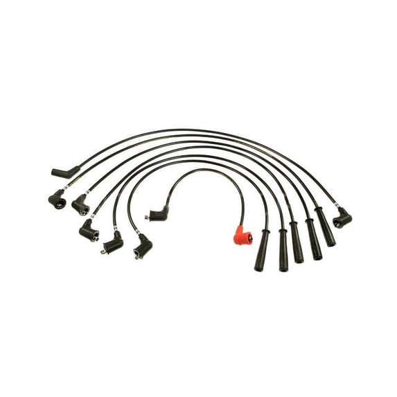 Spark Plug Wire Set - Compatible with 1979 - 1983 Nissan 280ZX 2.8L 6-Cylinder 1980 1981 1982