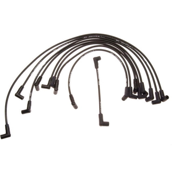 Spark Plug Wire Set - Compatible with 1979 - 1988 Chevrolet G30 - AC Delco