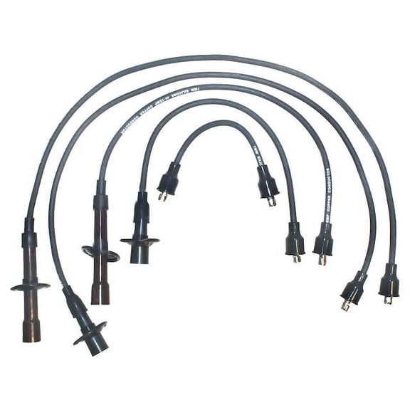 Spark Plug Wire Set - Compatible with 1980 - 1983 Volkswagen Vanagon 1981 1982